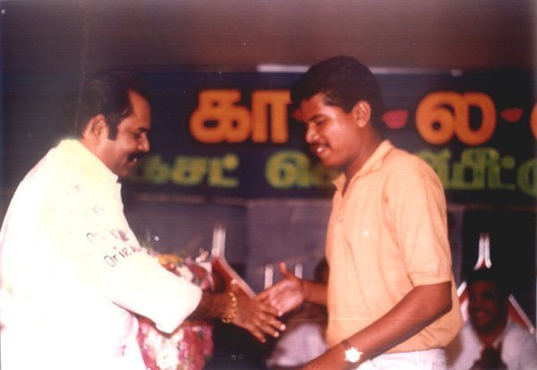 Kadhalan Movie Poster
