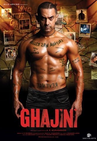 Ghajini Movie Poster
