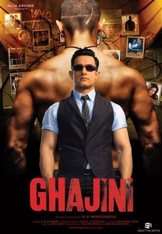 Ghajini Movie Poster