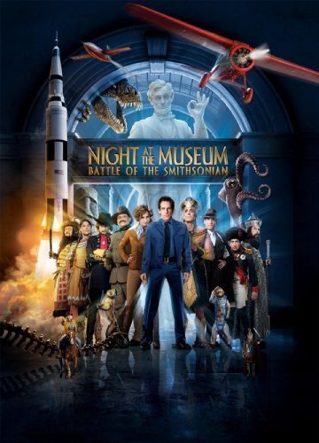 Night at the Museum: Battle of the Smithsonian Movie Poster