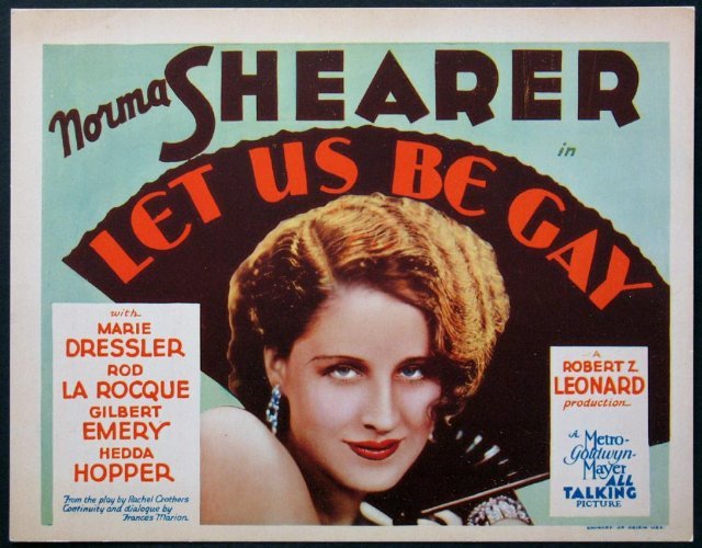 Let Us Be Gay Movie Poster