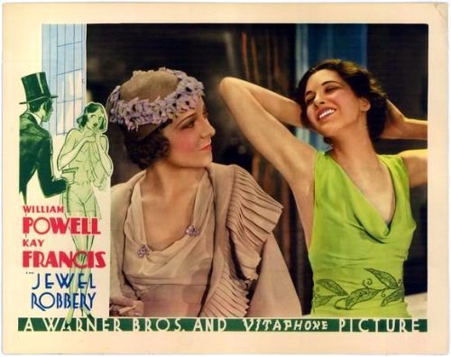 Jewel Robbery Movie Poster