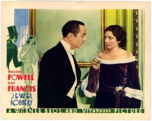 Jewel Robbery Movie Poster