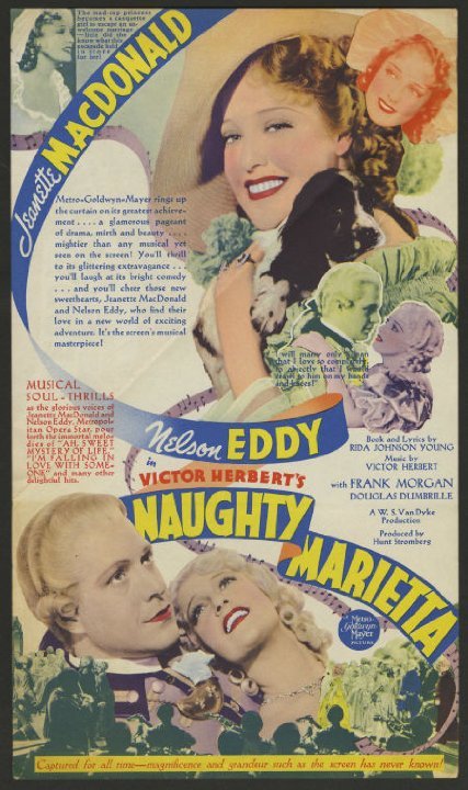 Naughty Marietta Movie Poster