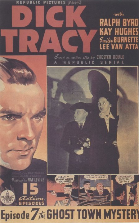 Dick Tracy Movie Poster