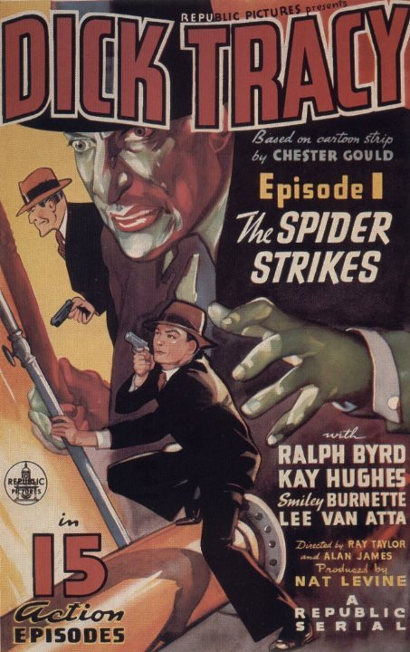 Dick Tracy Movie Poster