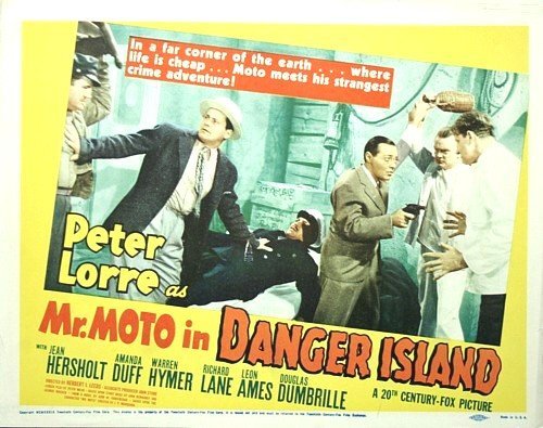Mr. Moto in Danger Island Movie Poster