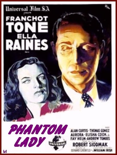 Phantom Lady Movie Poster