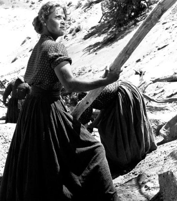 Westward the Women Movie Poster