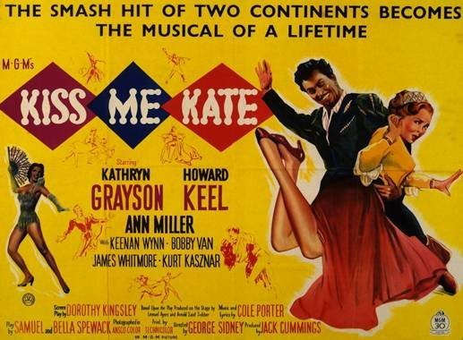 Kiss Me Kate Movie Poster