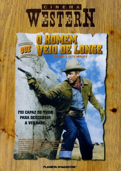 The Man from Laramie Movie Poster