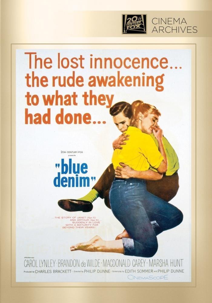 Blue Denim Movie Poster