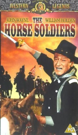 The Horse Soldiers Movie Poster
