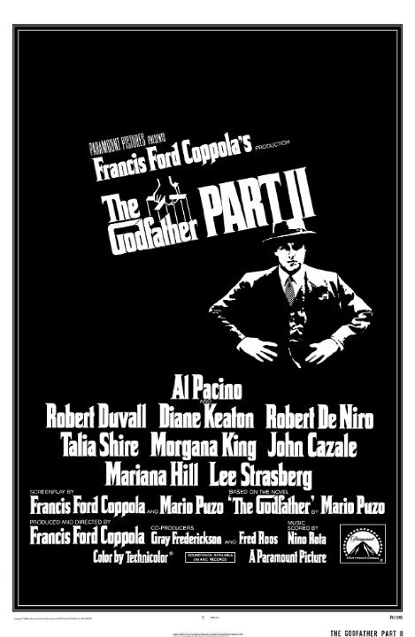 The Godfather: Part II Movie Poster
