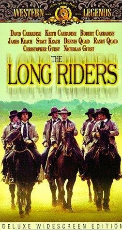 The Long Riders Movie Poster