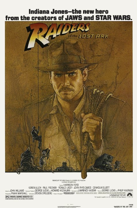 Raiders of the Lost Ark Movie Poster