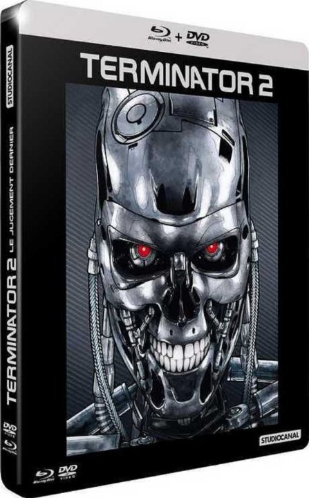 Terminator 2: Judgment Day Movie Poster