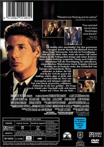 Primal Fear Movie Poster