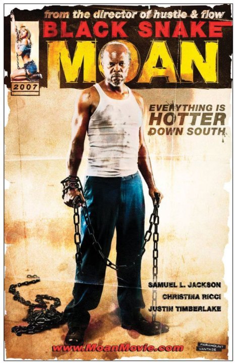 Black Snake Moan Movie Poster