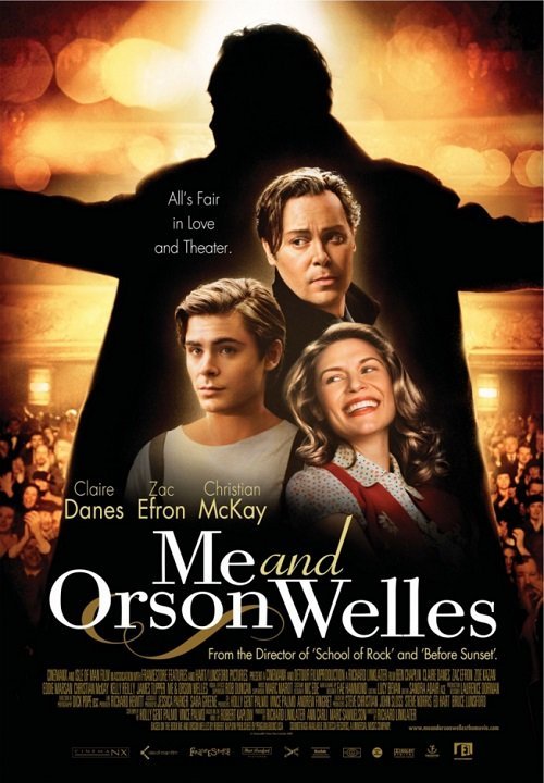 Me and Orson Welles Movie Poster