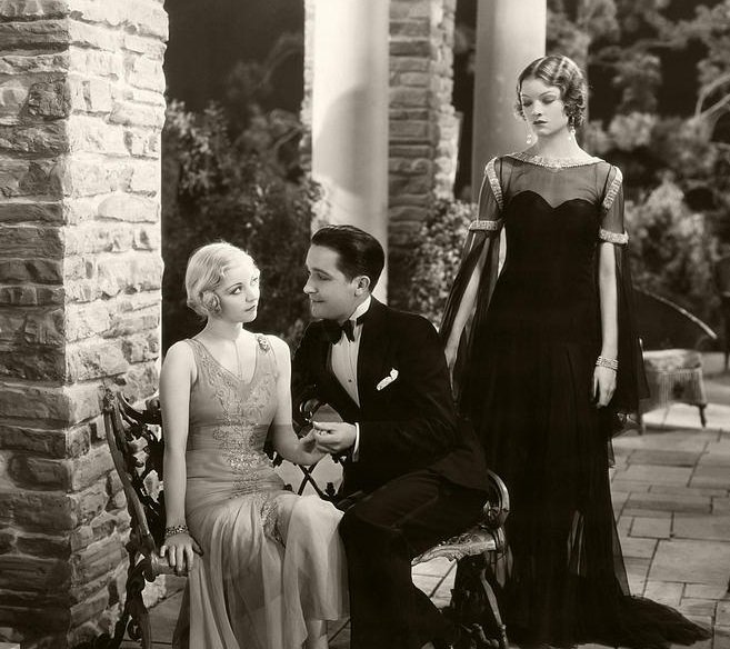 The Naughty Flirt Movie Poster