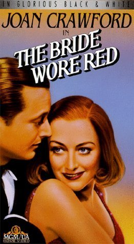 The Bride Wore Red Movie Poster