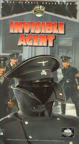 Invisible Agent Movie Poster