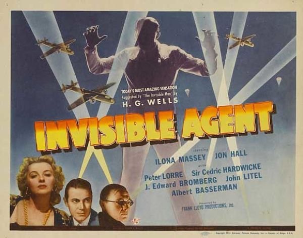 Invisible Agent Movie Poster