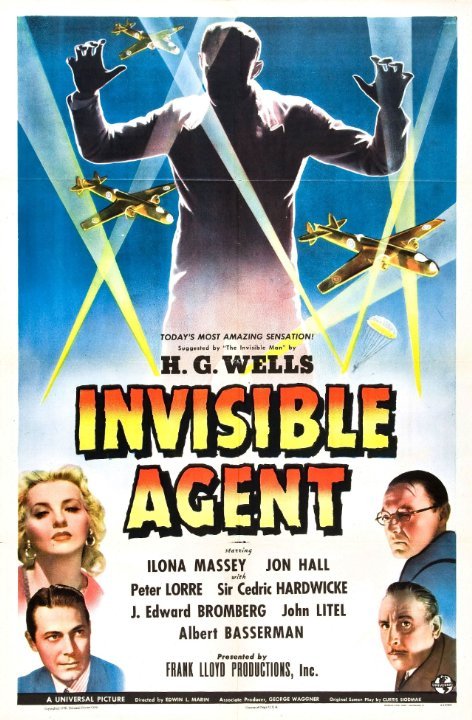 Invisible Agent Movie Poster