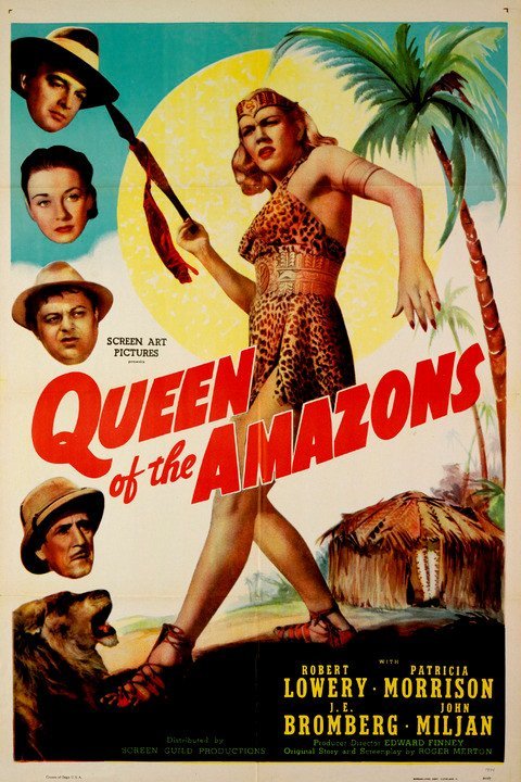 Queen of the Amazons Movie Poster
