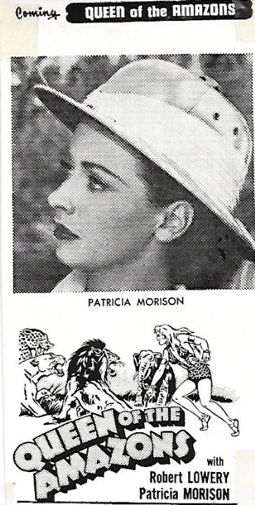 Queen of the Amazons Movie Poster