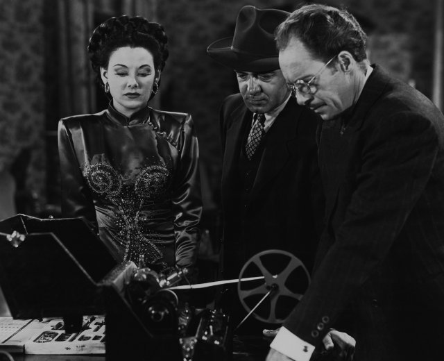 The Black Widow Movie Poster