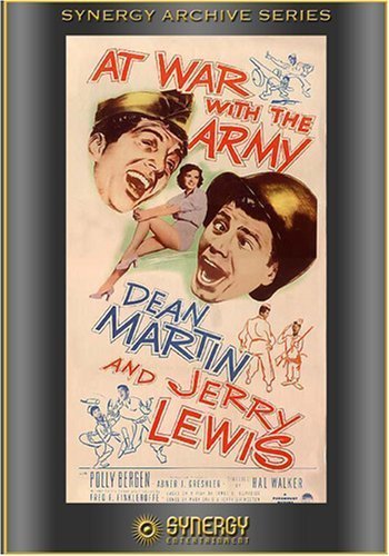At War with the Army Movie Poster