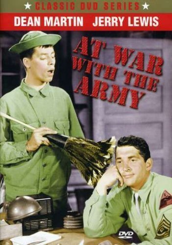 At War with the Army Movie Poster
