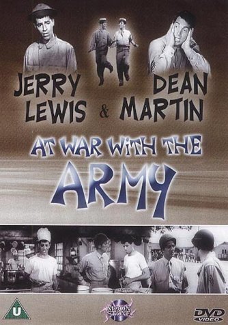 At War with the Army Movie Poster