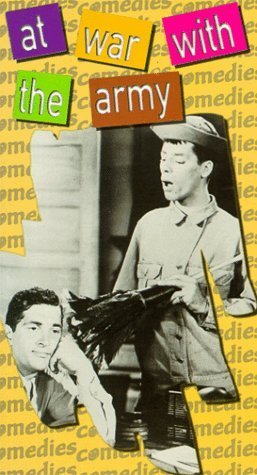 At War with the Army Movie Poster