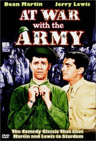 At War with the Army Movie Poster