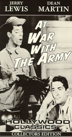 At War with the Army Movie Poster