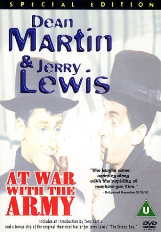 At War with the Army Movie Poster