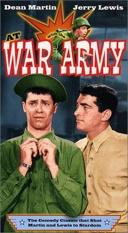 At War with the Army Movie Poster