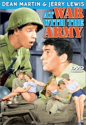 At War with the Army Movie Poster