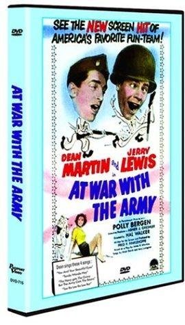 At War with the Army Movie Poster