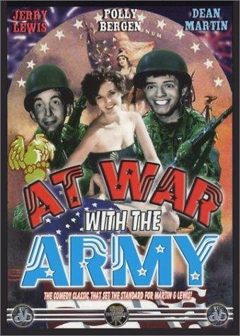 At War with the Army Movie Poster
