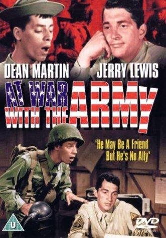 At War with the Army Movie Poster