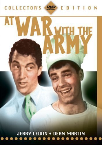 At War with the Army Movie Poster