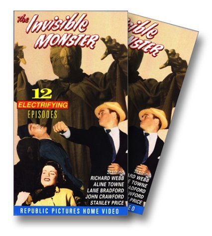 The Invisible Monster Movie Poster