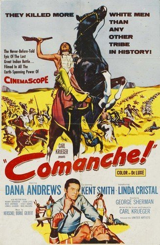 Comanche Movie Poster