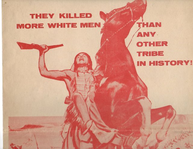Comanche Movie Poster