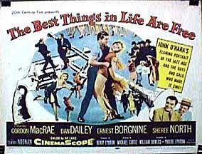 The Best Things in Life Are Free Movie Poster