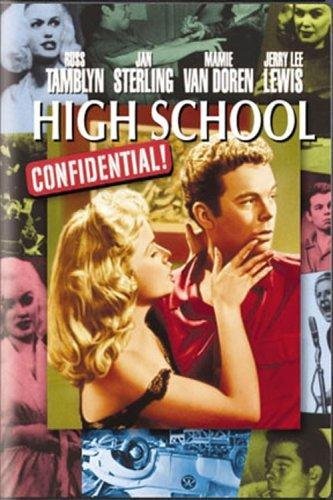 High School Confidential! Movie Poster